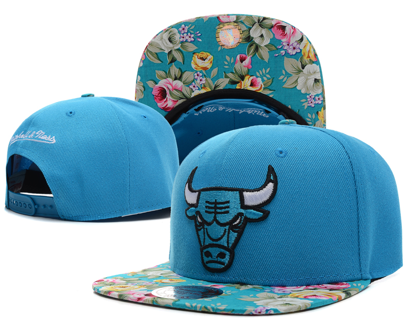 NBA Chicago Bulls MN Snapback Hat #183